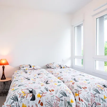 Jade Et Elena-4 By Interhome Apartment Lit-et-Mixe